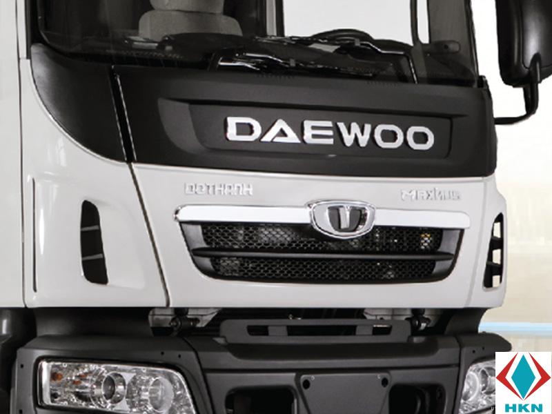Xe Cẩu Daewoo HC6AA 7T1 Gắn Cẩu Tadano TM-ZT504H