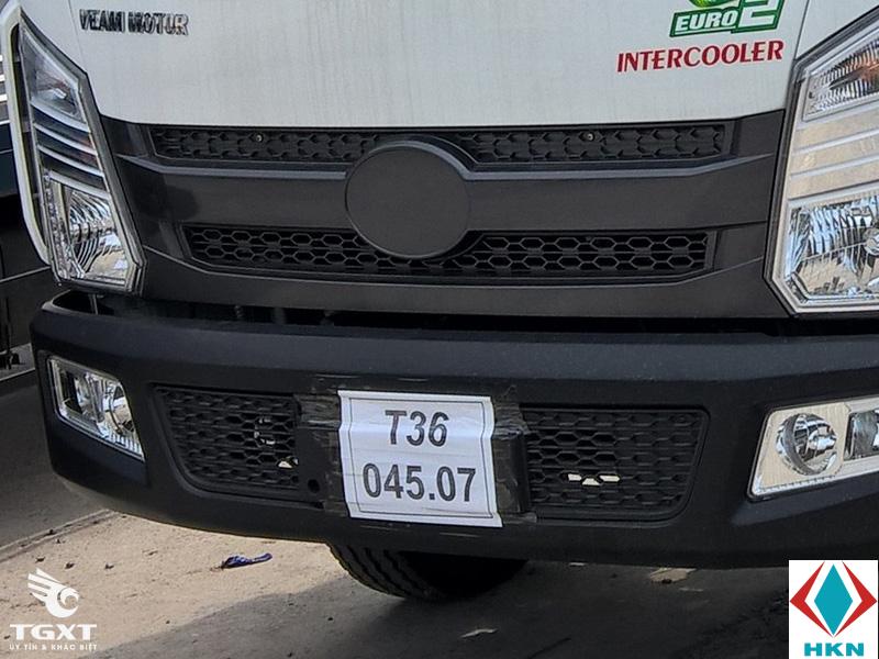 Xe Cẩu Veam VT751 6T3 Gắn Cẩu Kanglim KS633