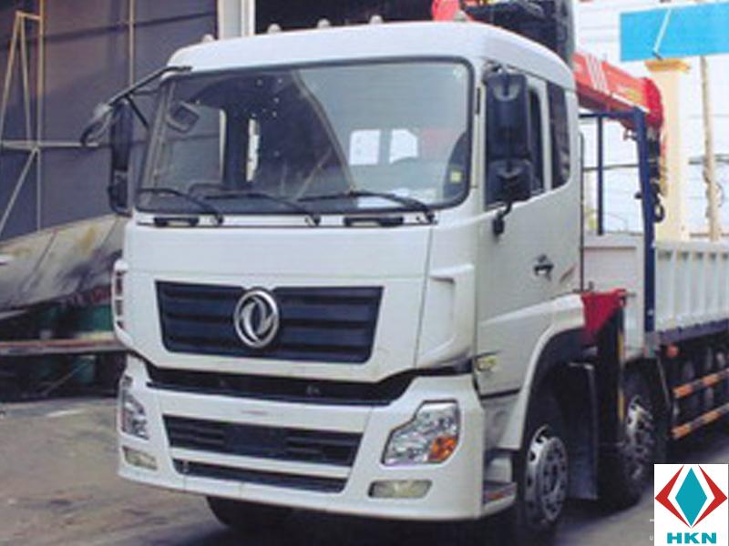 Xe Tải Dongfeng 14.3 Tấn Gắn Cẩu SANY PALFINGER SPS20000BE-F
