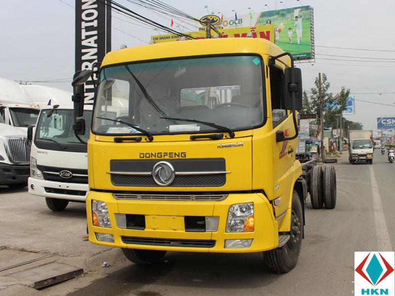 Xe Cẩu Dongfeng B180 6T7 Gắn Cẩu Unic URV504