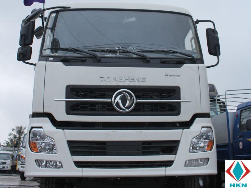 Xe Cẩu Dongfeng L340 5 Chân 20 Tấn Gắn Cẩu Unic V344