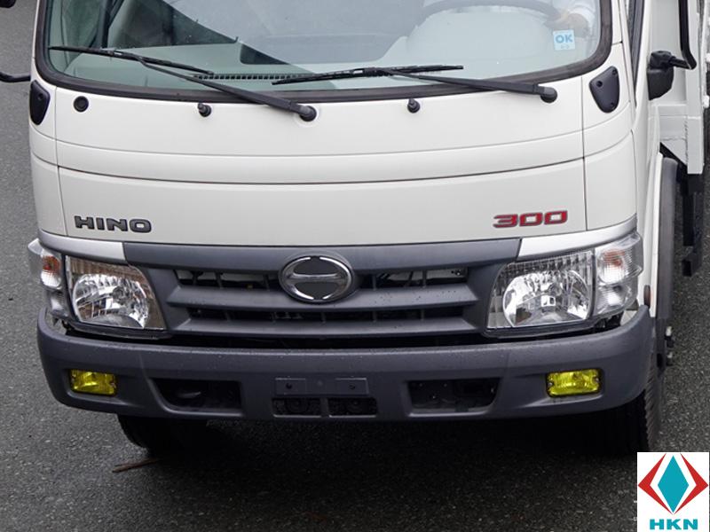 Xe Cẩu Hino Dutro 300 4 Tấn Gắn Cẩu Tadano TM-ZE263MH