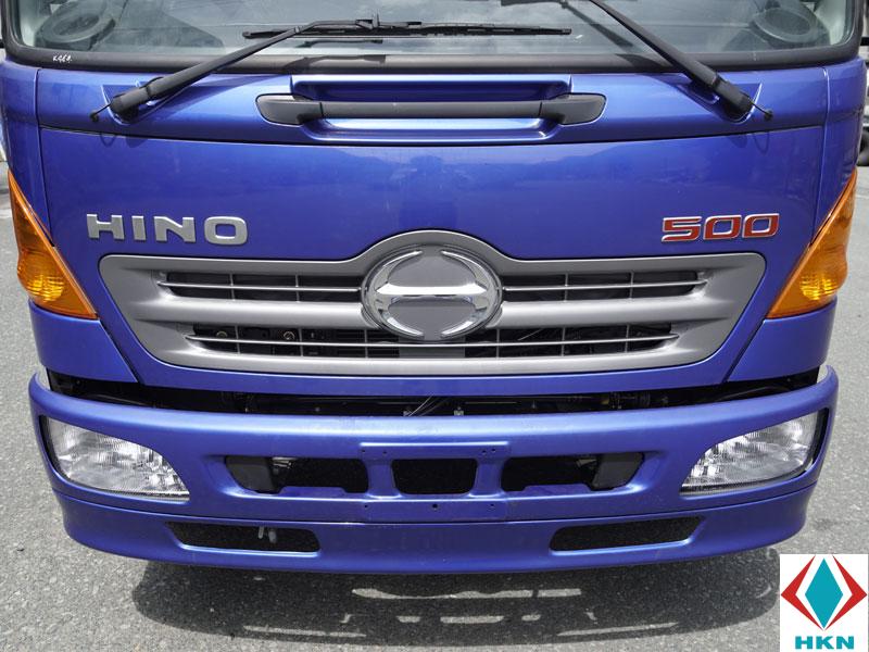 Xe Tải Hino FC9JNTC 4.9 Tấn Gắn Cẩu Unic URV346