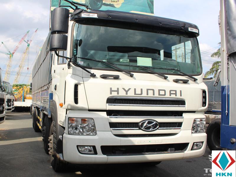 Xe Cẩu Hyundai HD320 11 Tấn Gắn Cẩu CSS300 12 Tấn 4 Khúc