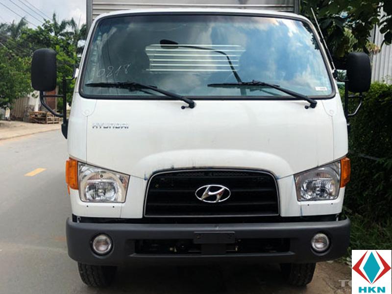 Xe Cẩu Hyundai New Mighty 110SP 5T9 Gắn Cẩu Unic URV343