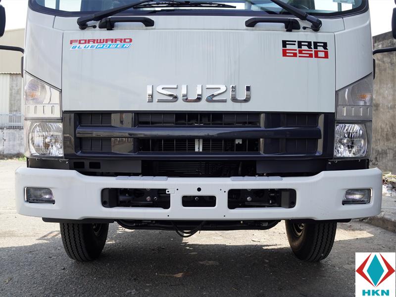 mat-ga-lang-xe-tai-isuzu-frr650-2 Xe Cẩu Isuzu FRR90N 5T3 Gắn Cẩu Unic URV343