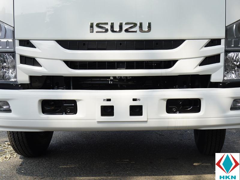 Xe Tải Isuzu NPR85K 2 Tấn Gắn Cẩu Unic 3 Tấn 5 Khúc