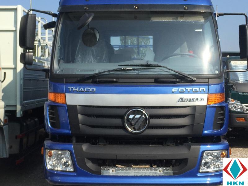 Xe Cẩu Thaco Auman C300B 4 Chân 11 Tấn Gắn Cẩu Kanglim KS2605
