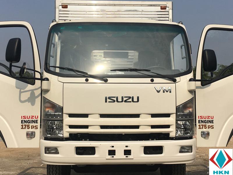 Xe Cẩu Isuzu Vĩnh Phát FN129 6T8 Gắn Cẩu Unic URV345