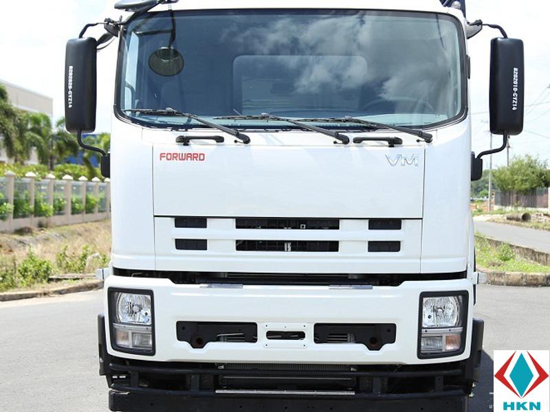 Xe Cẩu Isuzu Vĩnh Phát FV330 4 Chân 12 Tấn Gắn Cẩu Soosan SCS1015LS
