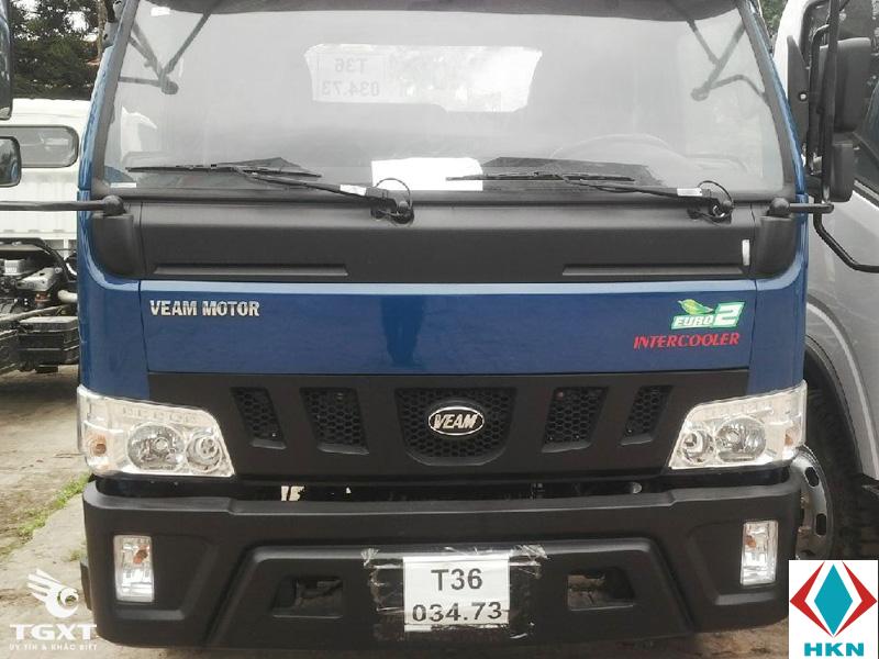Xe Cẩu Veam VT650 5 Tấn Gắn Cẩu Unic URV344