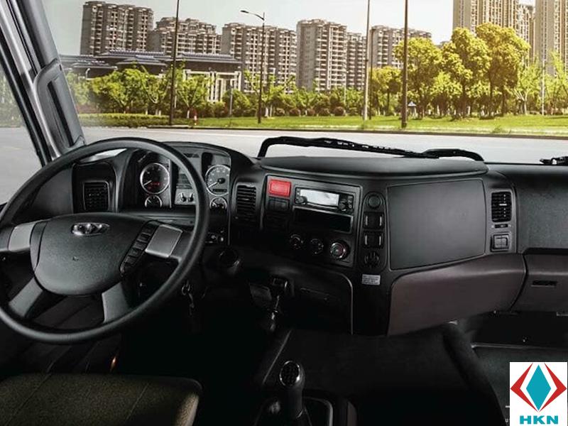 Xe Tải Daewoo HU6AA Gắn Cẩu Unic URV550 13T8
