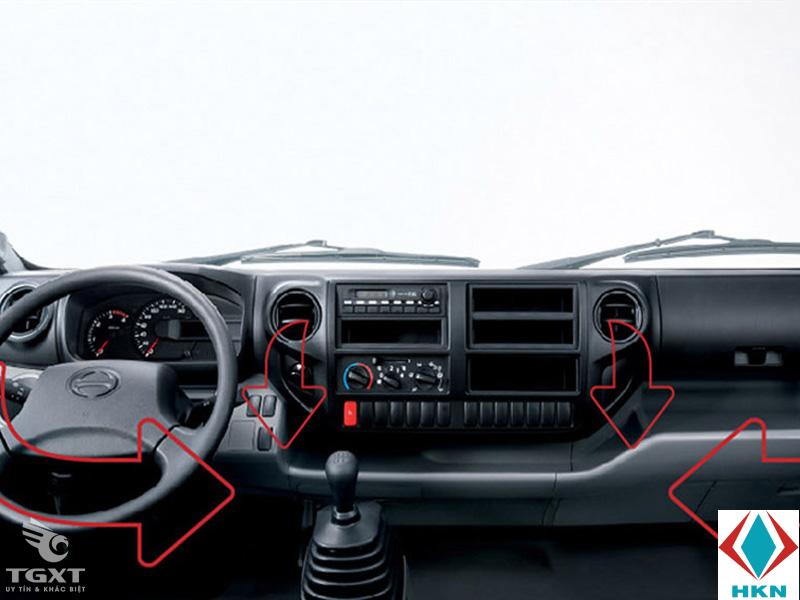 Xe Cẩu Hino FM8JW7A 9T6 Gắn Cẩu Soosan SCS746L