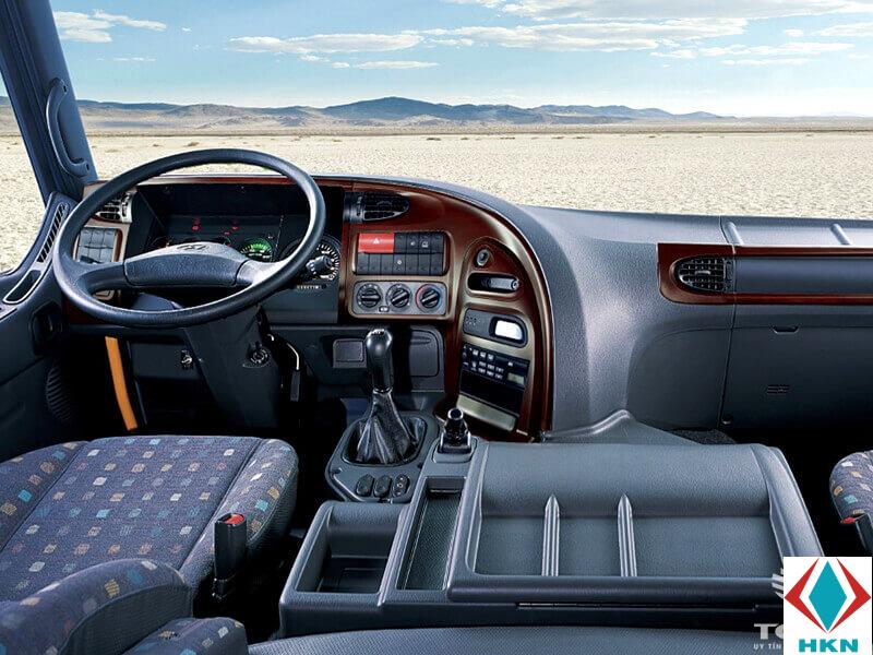 Xe Cẩu Hyundai 10 Tấn Gắn Cẩu Soosan 10 Tấn 5 Khúc