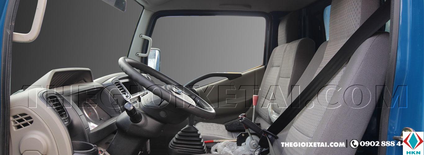 Xe Cẩu Veam VT751 6T3 Gắn Cẩu Kanglim KS633