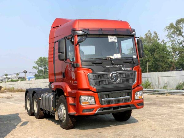 Đầu Kéo Shacman H3000S 460 HP Cầu Dầu