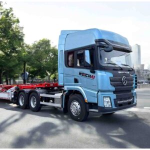 Đầu Kéo Shacman X3000 400 HP