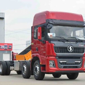 Xe tải Shacman X5000 4 Chân 340 HP