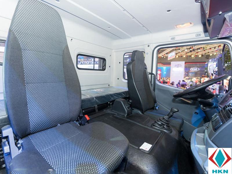 Xe Tải Fuso 4 Tấn Gắn Cẩu Tadano 3 Tấn 4 Khúc