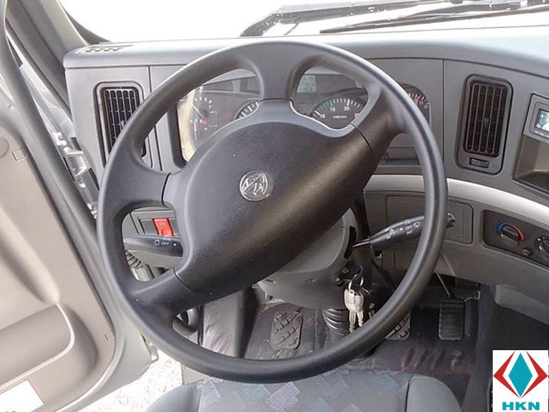 Xe Tải ChengLong 12 Tấn 3 Chân Gắn Cẩu Unic 5 Tấn 5 Khúc