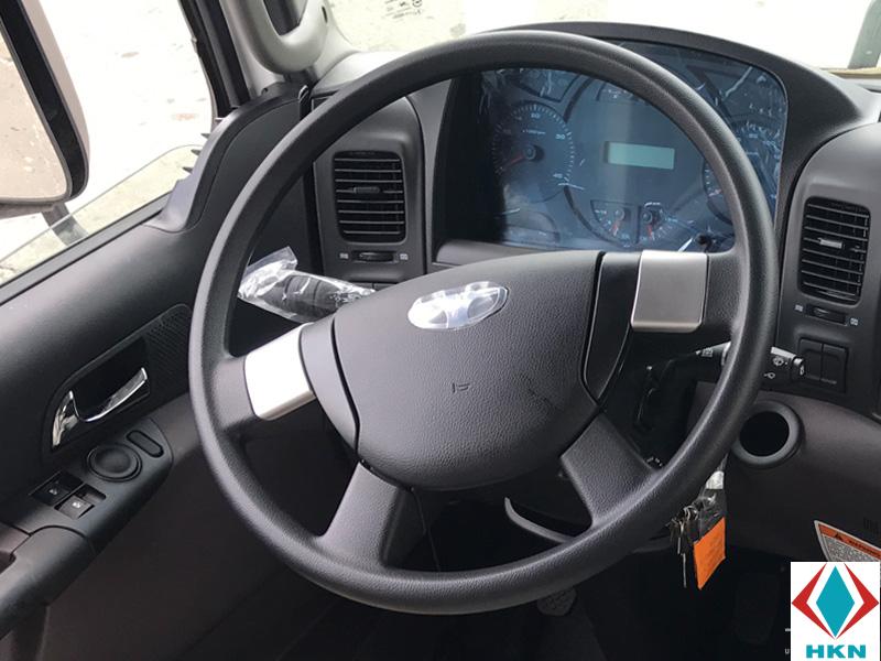 Xe Tải Daewoo 3 Chân 12 Tấn Gắn Cẩu Unic 3 Tấn 4 Khúc