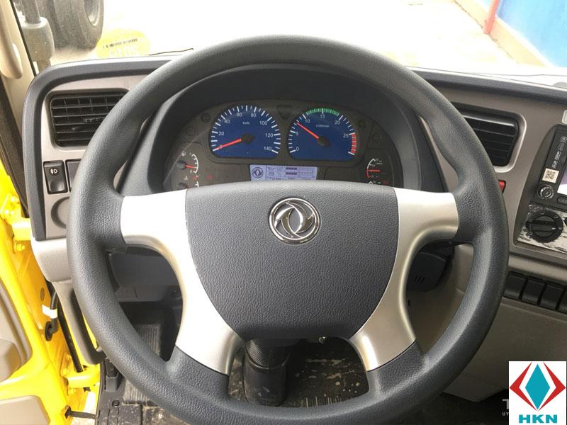 Xe Cẩu Dongfeng B180 6T7 Gắn Cẩu Unic URV504