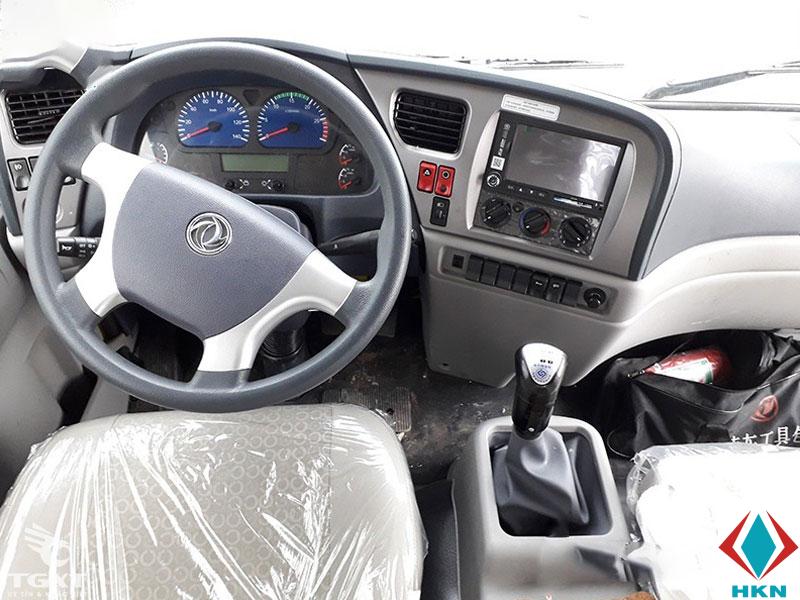 Xe Tải Dongfeng 6.8 Tấn Gắn Cẩu Kanglim KS1056T/S
