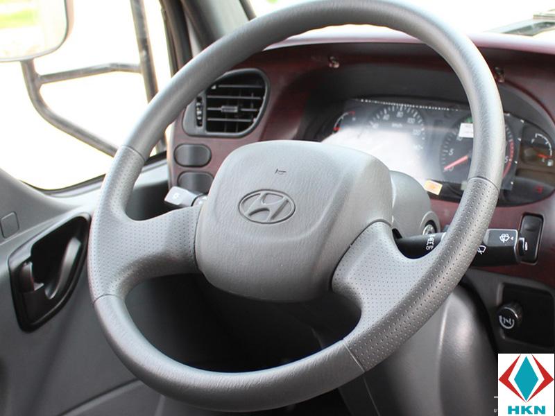 Xe Tải Hyundai HD120SL 7 Tấn Gắn Cẩu Unic 3 Tấn 4 khúc URV340