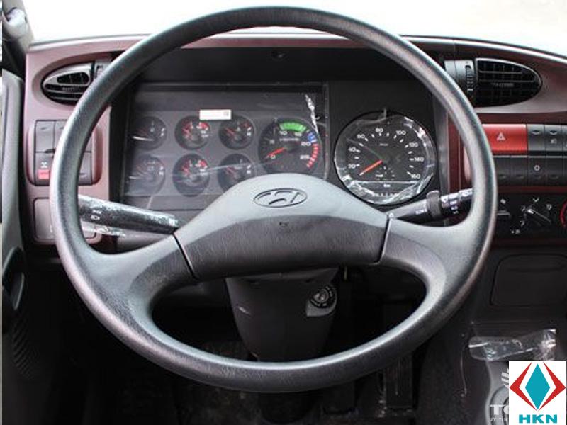 Xe Cẩu Hyundai 14 Tấn 5 Chân Gắn Cẩu Dongyang 10 Tấn 5 Khúc