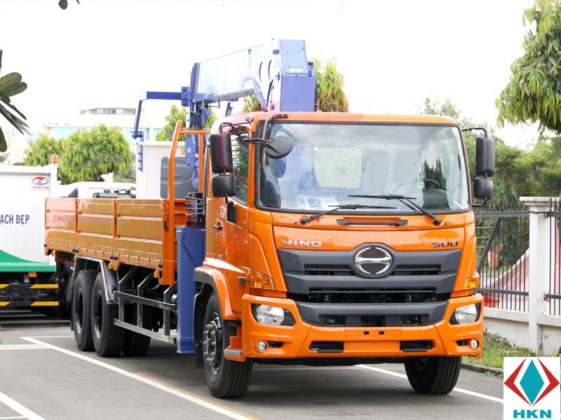 Xe Cẩu Hino FL8JW7A 8T8 Gắn Cẩu Tadano TM-ZX1505HRS