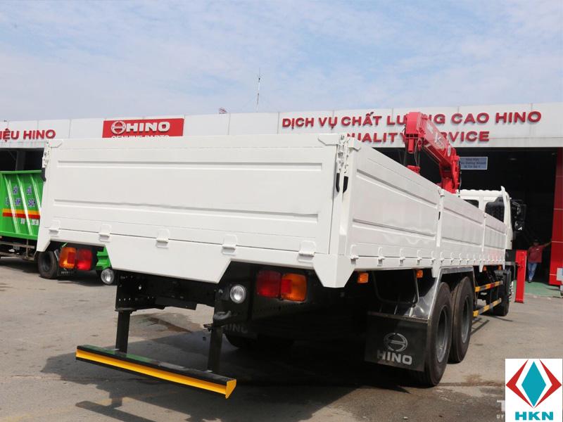 Xe Cẩu Hino FM8JW7A 11T2 Gắn Cẩu Unic URV635