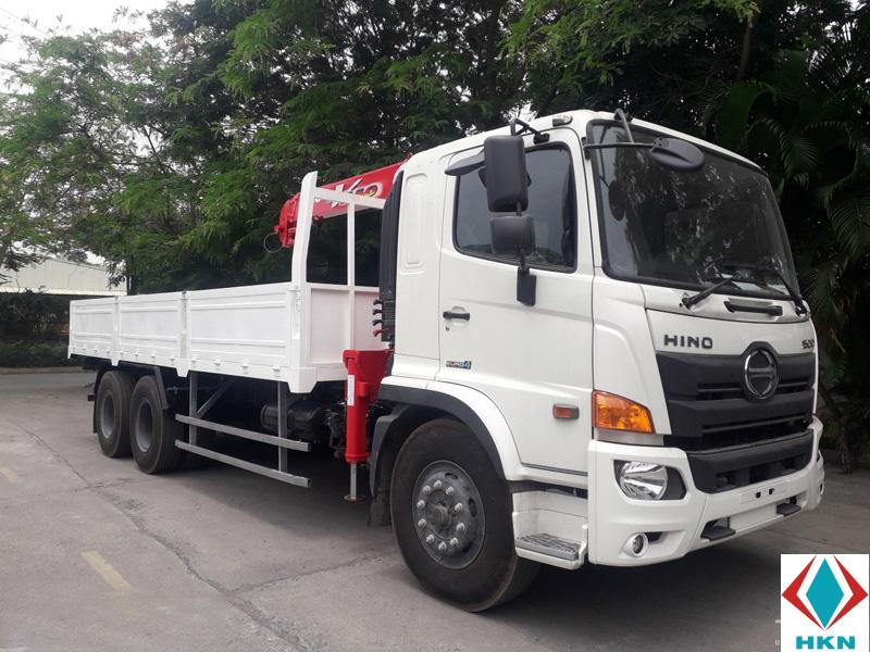 Xe Cẩu Hino FM8JW7A 13T6 Gắn Cẩu Unic URV343