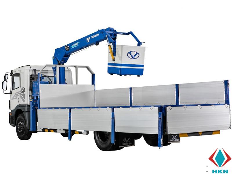 Xe Cẩu Daewoo HC6AA 7T1 Gắn Cẩu Tadano TM-ZT504H