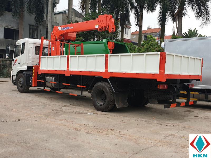 Xe Tải Dongfeng 6.8 Tấn Gắn Cẩu Kanglim KS1056T/S
