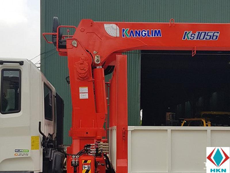 Xe Tải Dongfeng 6.8 Tấn Gắn Cẩu Kanglim KS1056T/S