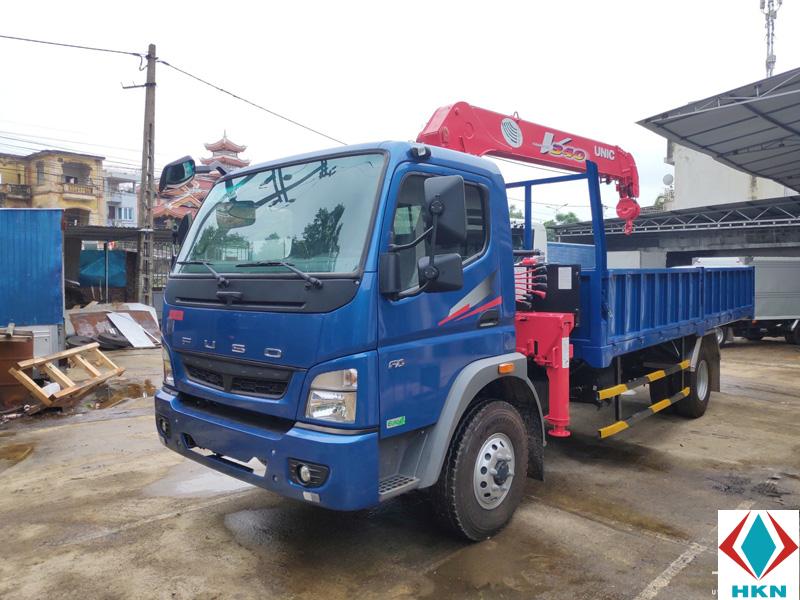 Xe Cẩu Fuso FA 4T5 Gắn Cẩu Unic URV345