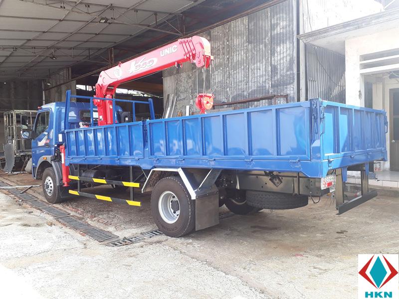 Xe Cẩu Fuso FA 4T5 Gắn Cẩu Unic URV345
