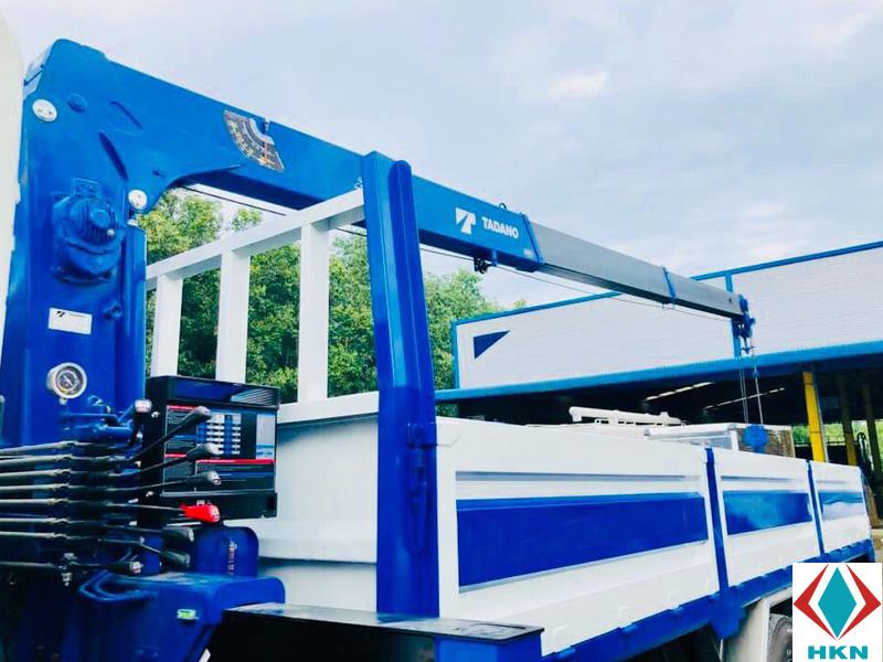 Xe Cẩu Hino FL8JT7A 13T8 Gắn Cẩu Tadano TM-ZE303MH