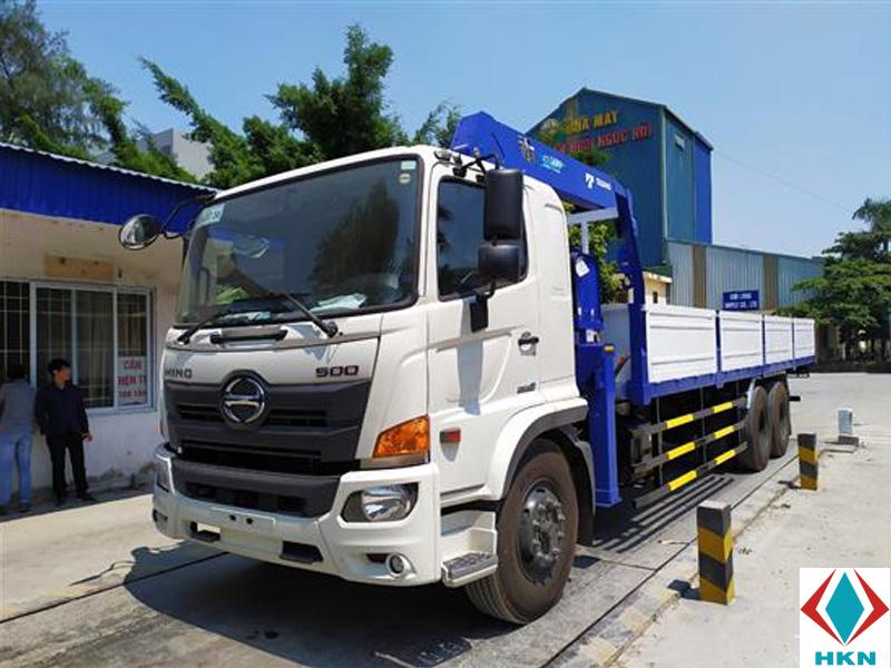Xe Cẩu Hino FL8JW7A 12T8 Gắn Cẩu Tadano TM-ZT504H