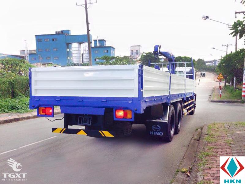 Xe Cẩu Hino FL8JT7A 11T7 Gắn Cẩu Tadano TM-ZR604GH