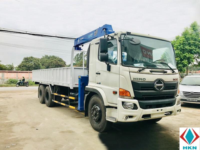 Xe Cẩu Hino FL8JT7A 11T7 Gắn Cẩu Tadano TM-ZR604GH