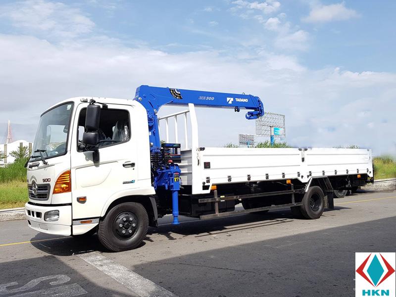 xe-tai-hino-gan-cau-tadano-2-6 Xe Cẩu Hino FC9JLTC 5T3 Gắn Cẩu Tadano TM-ZE303MH