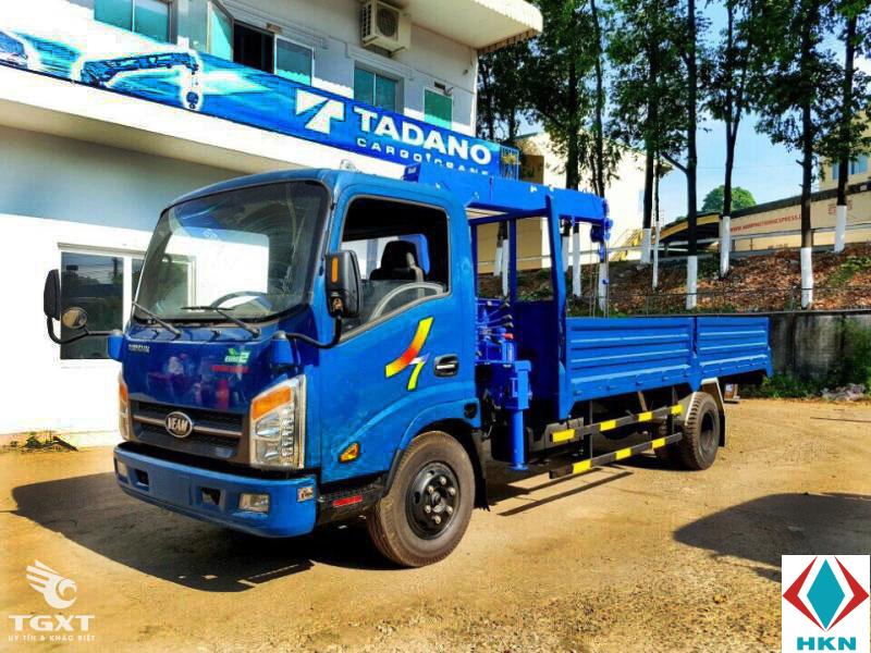 Xe Cẩu Veam VT260 1 Tấn Gắn Cẩu Tadano TM-ZE263MH