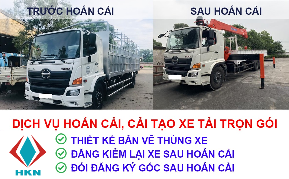 Hoán cải xe tải